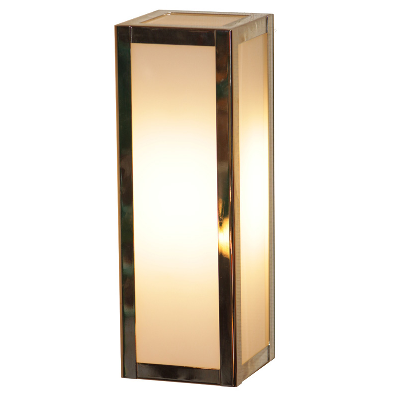 Slim flat box wall light from Munich