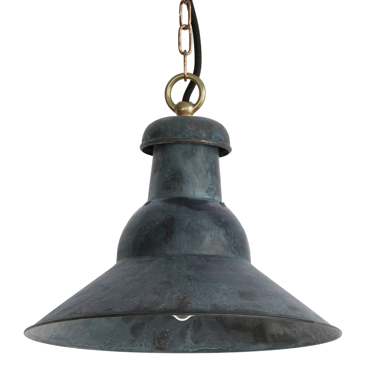 Industrial style pendant copper lamp REGENSBURG