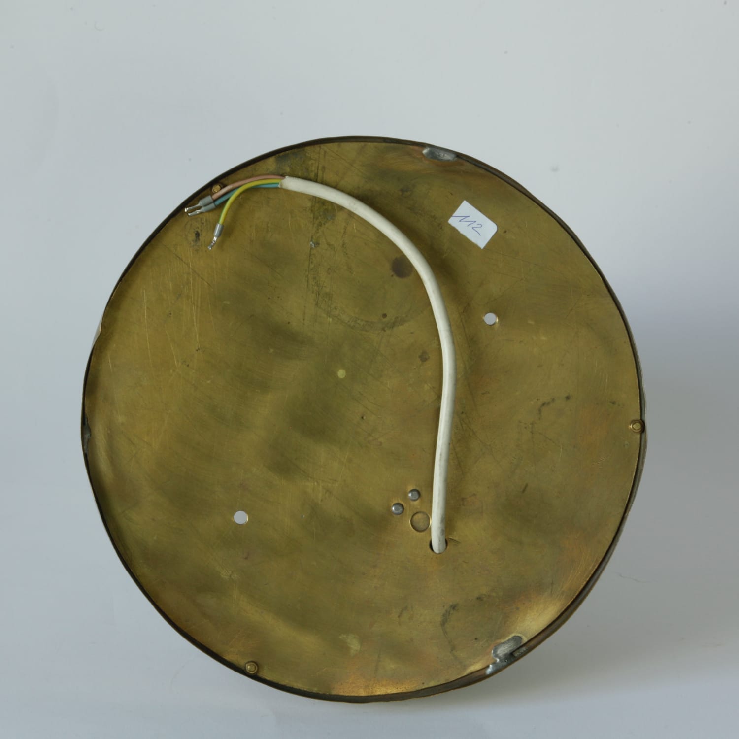 Antique brass ceiling light, 1920s - SOLD, Fig. 3 Antique brass ceiling light, 1920s - SOLD, Fig. 3