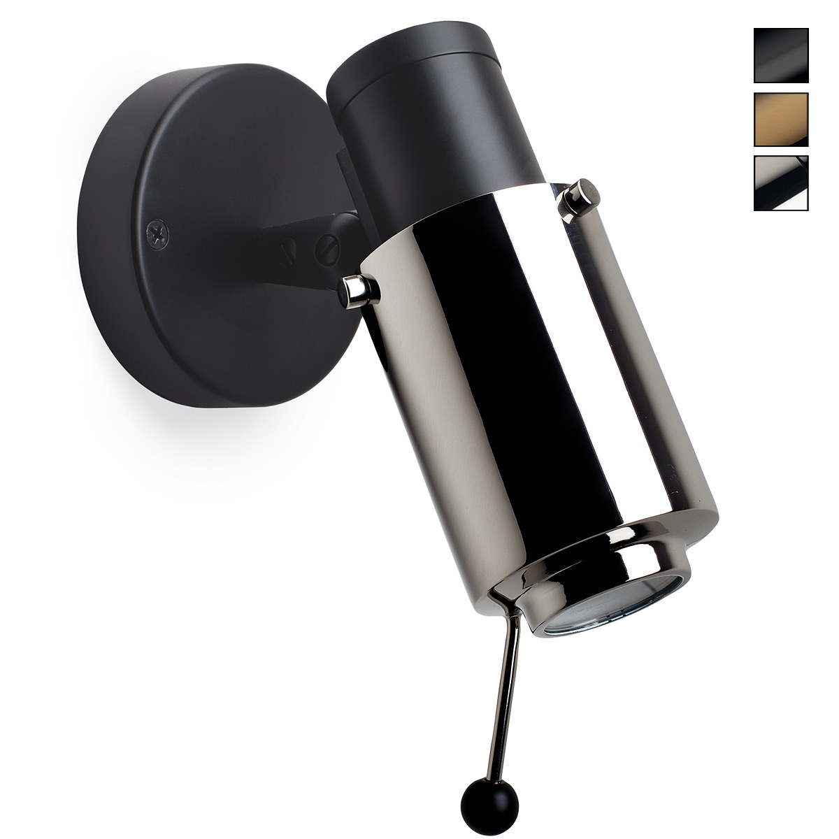 BINY SPOT Adjustable wall spotlight, GU10 version BINY SPOT Adjustable wall spotlight, GU10 version