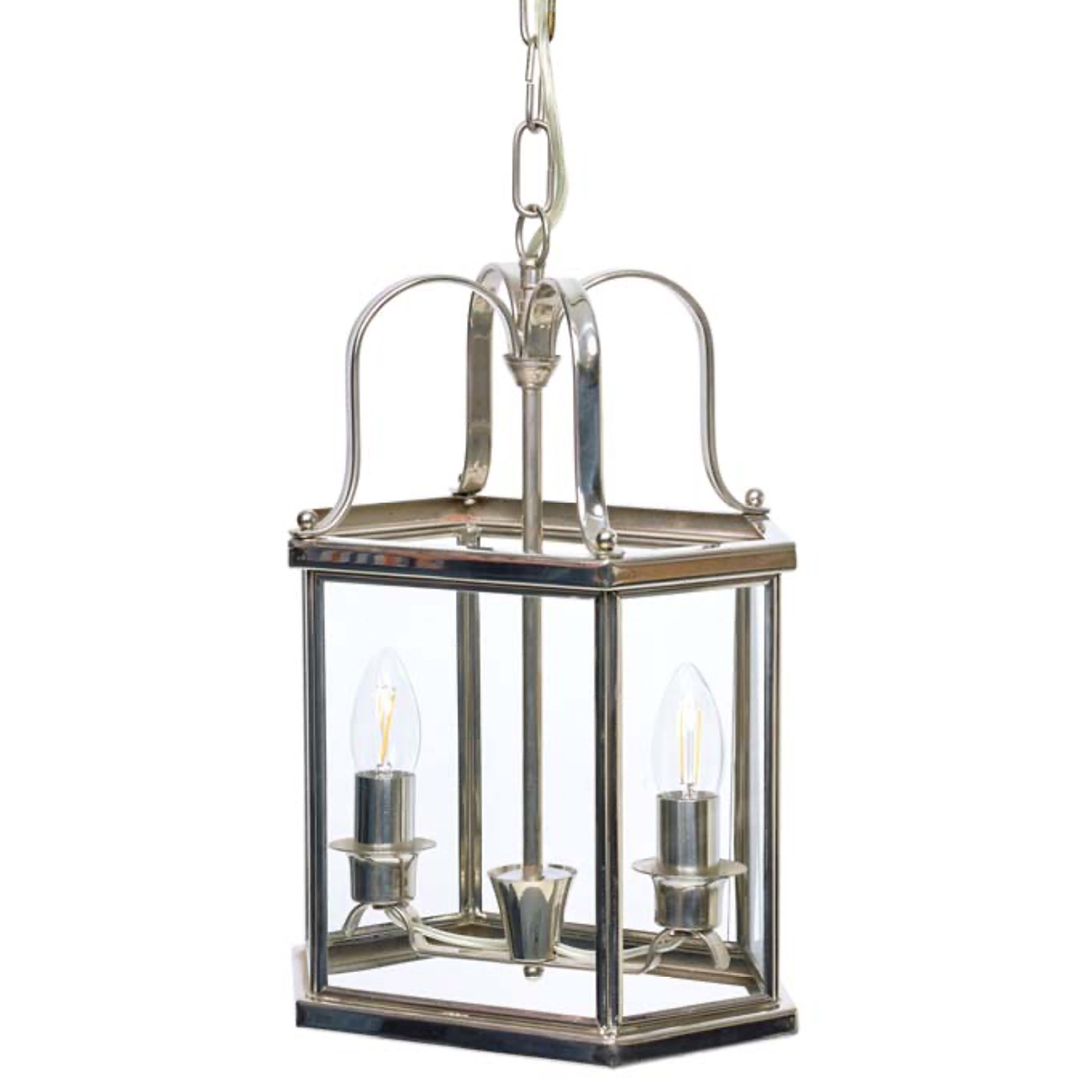 Französische sechsseitige Hängelaterne Französische sechsseitige Hängelaterne