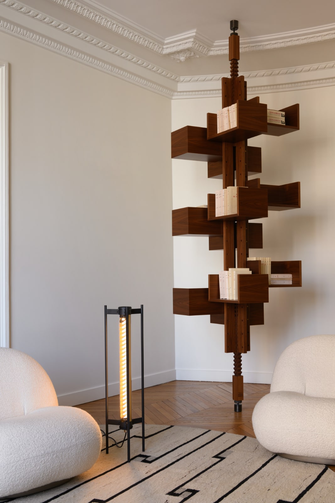 Unique Tubular Design Floor Lamp ELGAR FLOOR, Fig. 3 Unique Tubular Design Floor Lamp ELGAR FLOOR, Fig. 3