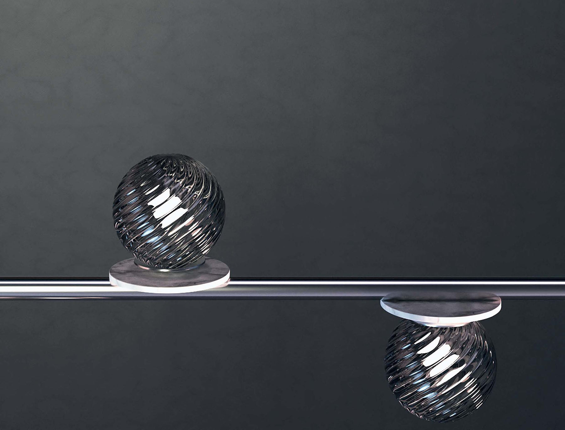 Dreiflammiger Design-Leuchter mit Murano-Glas und Alabaster AFRODITE, Bild 10 Dreiflammiger Design-Leuchter mit Murano-Glas und Alabaster AFRODITE, Bild 10