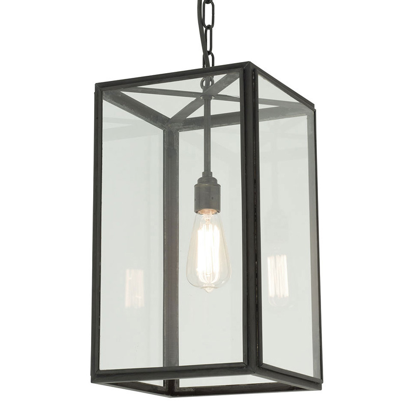 Klassiker im Eingangsbereich: Kasten-Pendelleuchte 7639 Klassiker im Eingangsbereich: Kasten-Pendelleuchte 7639