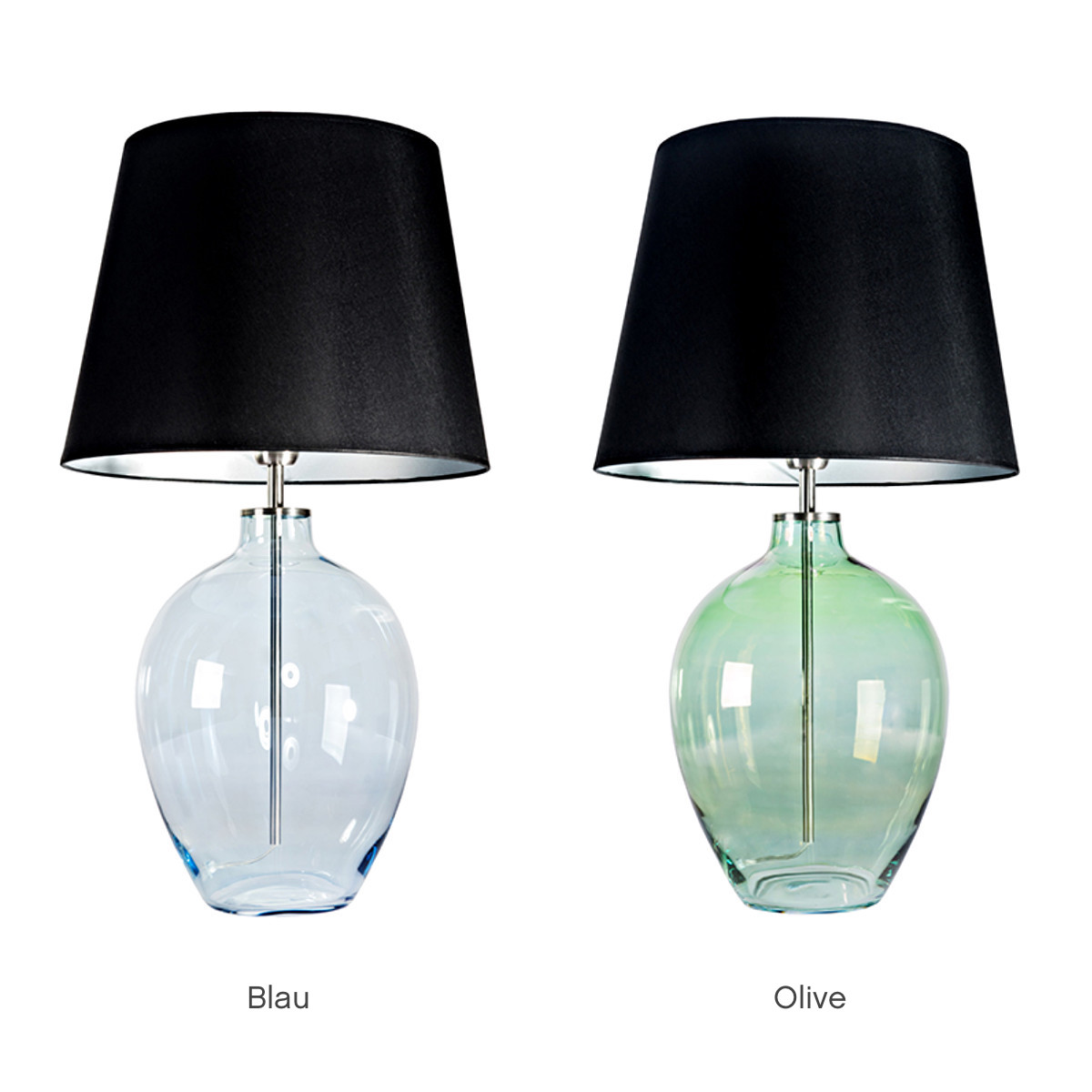 Große Glas-Vasenlampe QUEZON, Bild 12 Große Glas-Vasenlampe QUEZON, Bild 12