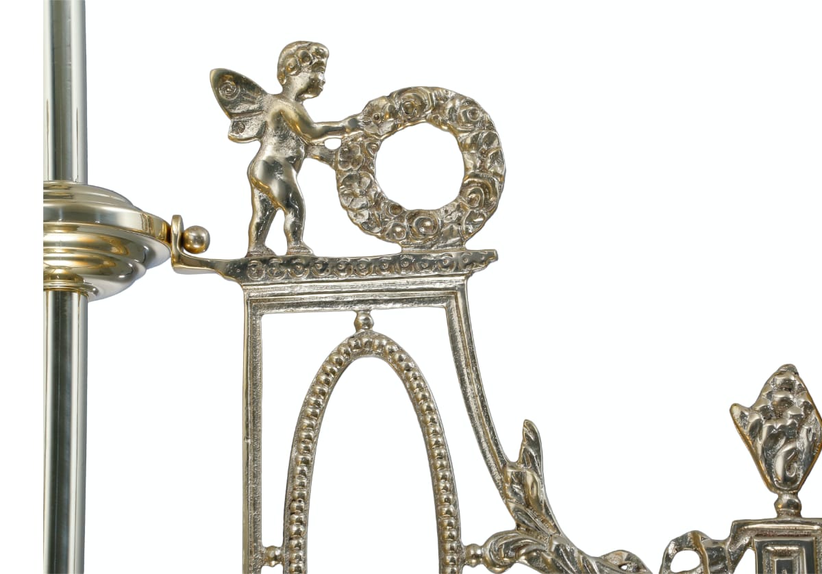 Stile Floreale-Kristallglasleuchter VENEZIA CH I-3, Bild 4 Stile Floreale-Kristallglasleuchter VENEZIA CH I-3, Bild 4