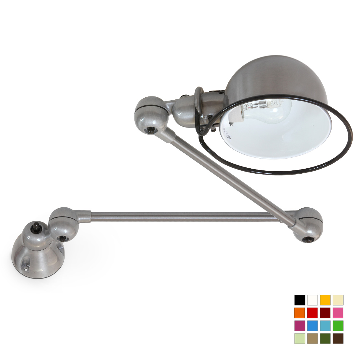 Jieldé LOFT Gelenk-Wandleuchte D4401 Jieldé LOFT Gelenk-Wandleuchte D4401
