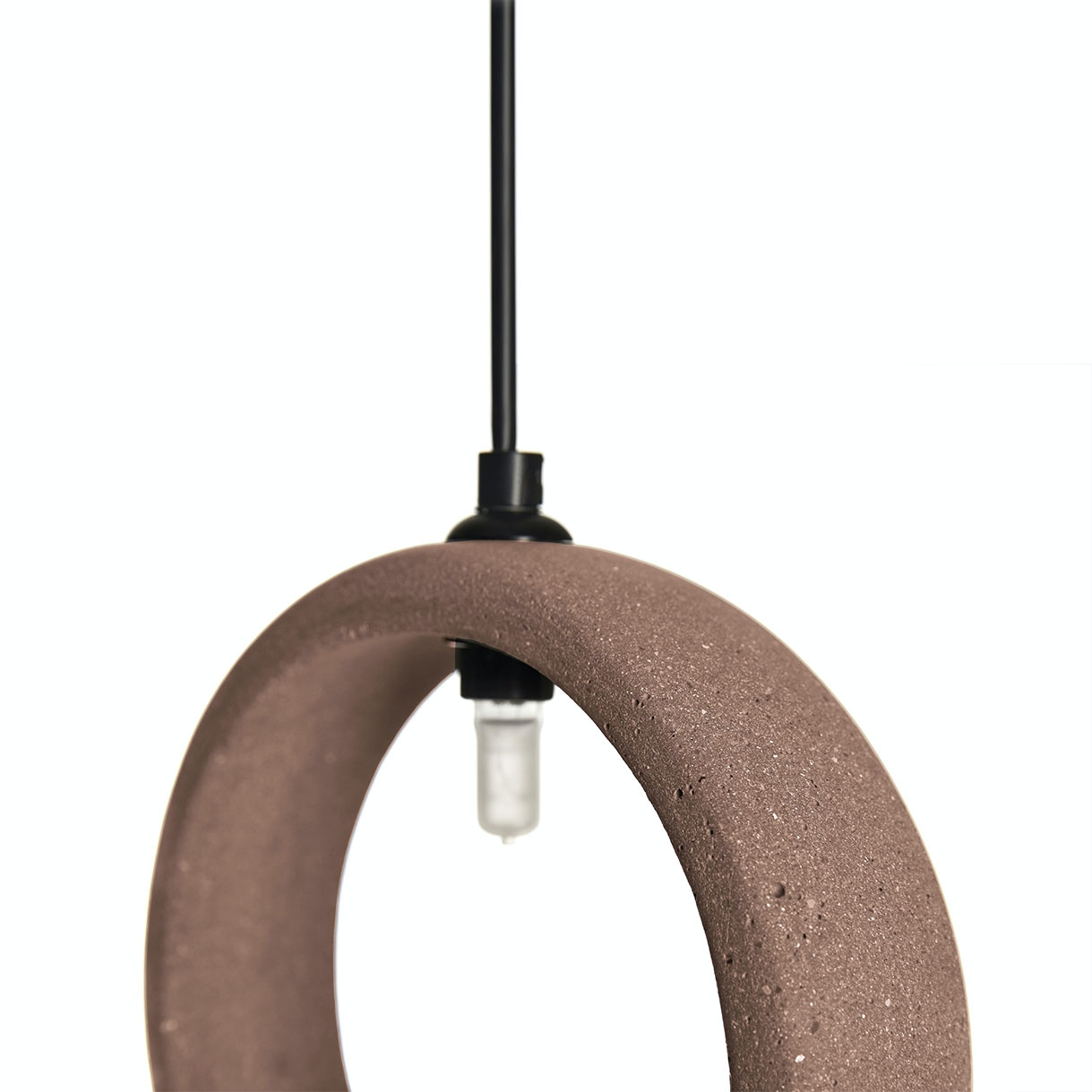 Bild 6: Farbcode TAN Ring-Hängeleuchte aus Beton: Farbcode TAN