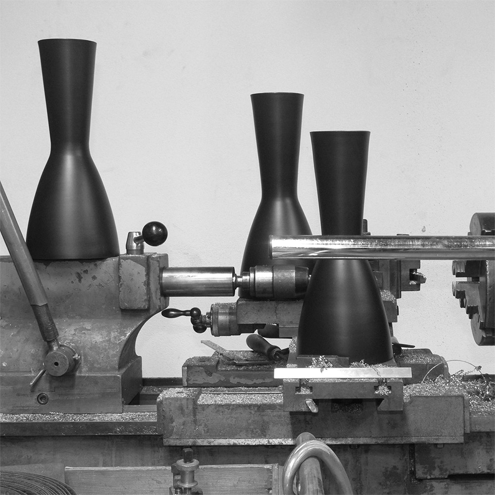 Bild 20: Handgefertigt in der Florentiner Werkstatt Italienische Mid Century-Wandleuchte mit Messing-Gelenkarm: Handgefertigt in der Florentiner Werkstatt