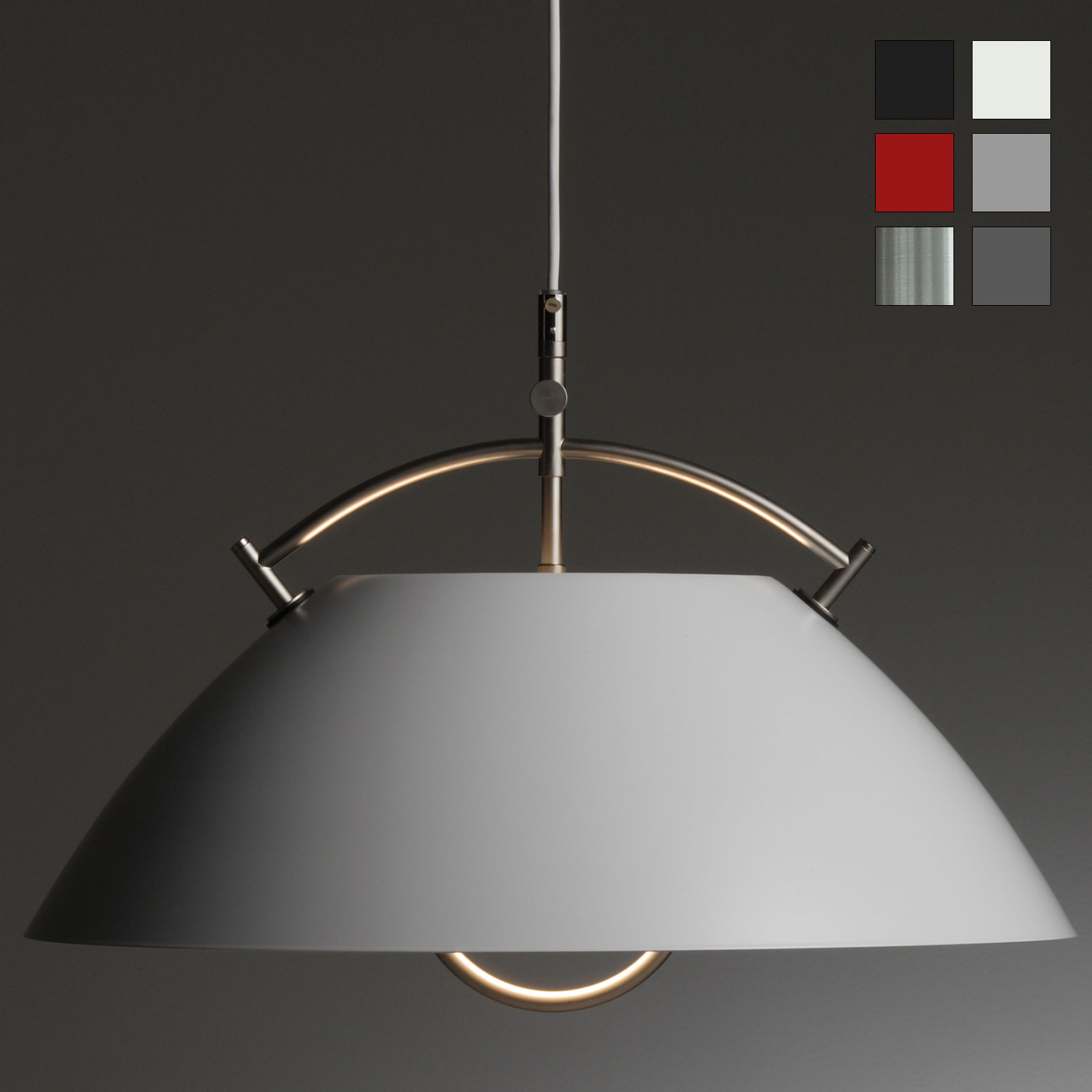 Adjustable light THE PENDANT, Danish Classic since 1962