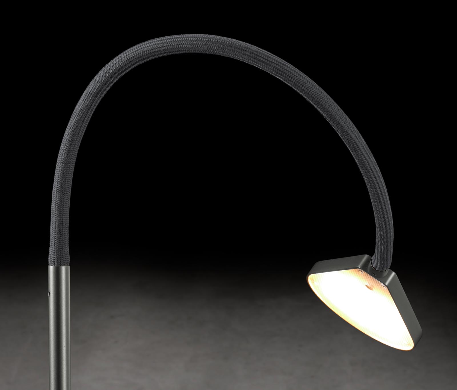 Bright flex arm floor lamp TYPE S, Fig. 8