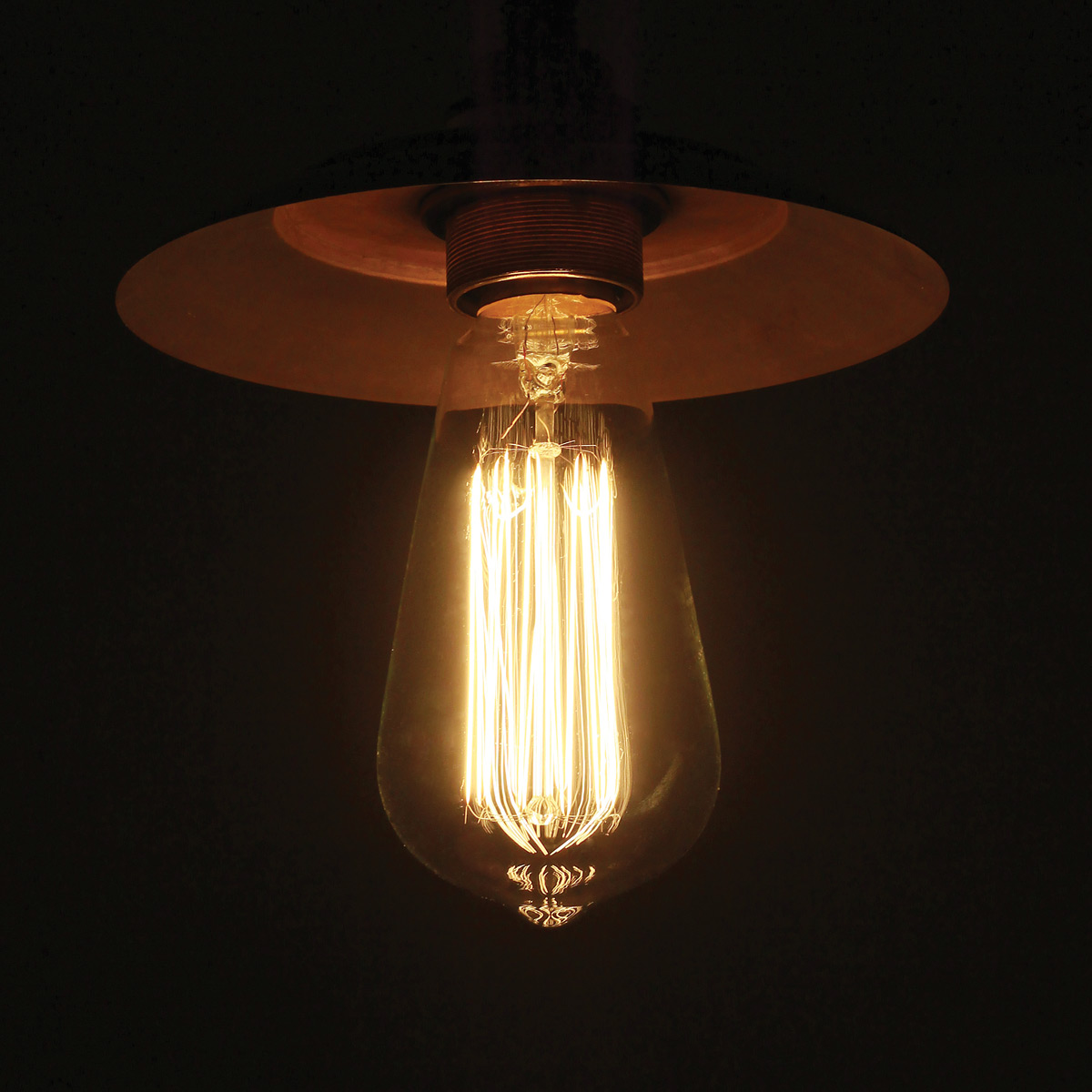 Dreifach-Pendelleuchte mit kleinen Schirmchen, Bild 8 Dreifach-Pendelleuchte mit kleinen Schirmchen, Bild 8