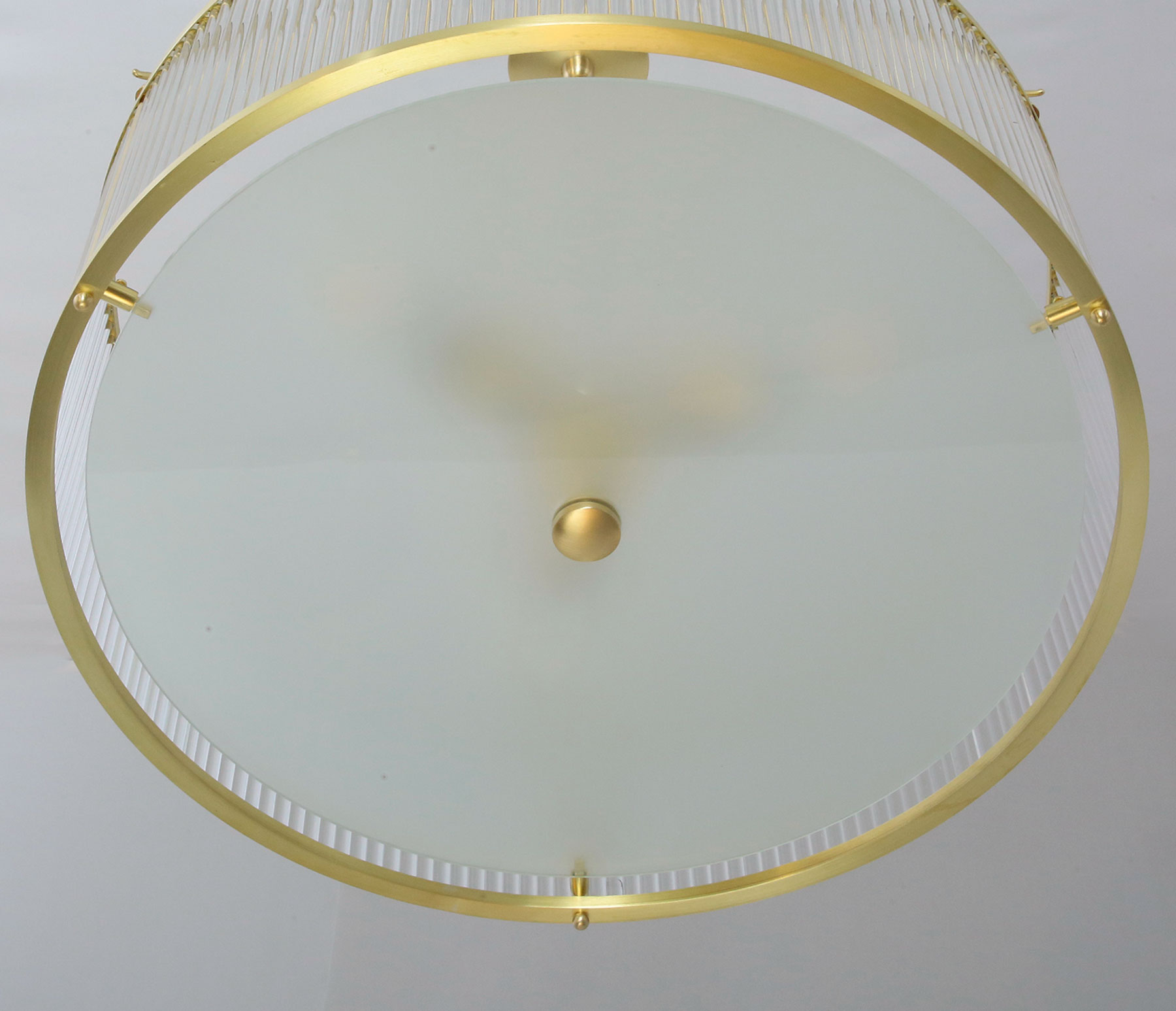 Prächtige Hängeleuchte mit Kristall-Stäben MIAMI, Ø 50 cm, Bild 7 Prächtige Hängeleuchte mit Kristall-Stäben MIAMI, Ø 50 cm, Bild 7