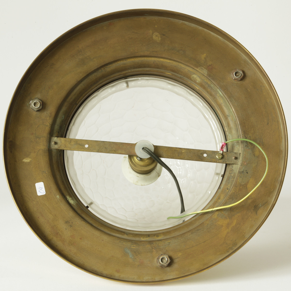 Antique Art Nouveau Ceiling Lamp, Germany, ca. 1900 – SOLD, Fig. 3 Antique Art Nouveau Ceiling Lamp, Germany, ca. 1900 – SOLD, Fig. 3