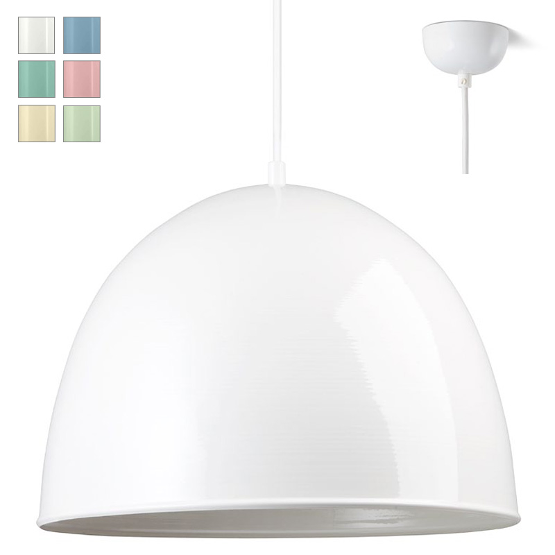 PARABEL Timeless hemispherical suspension lamp