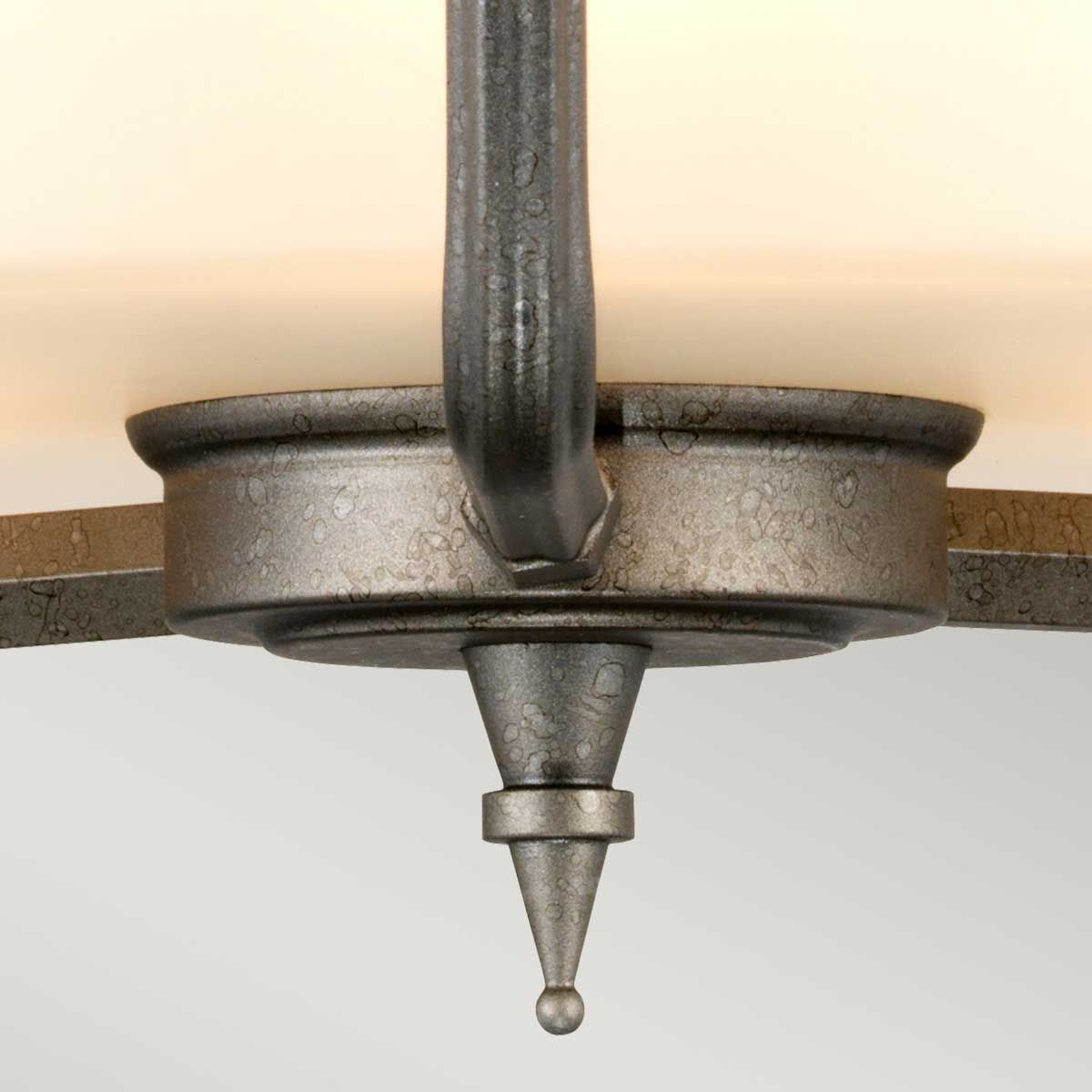 Suspended Ceiling Fixture with Opal Glass, Ø 44 cm, Fig. 6