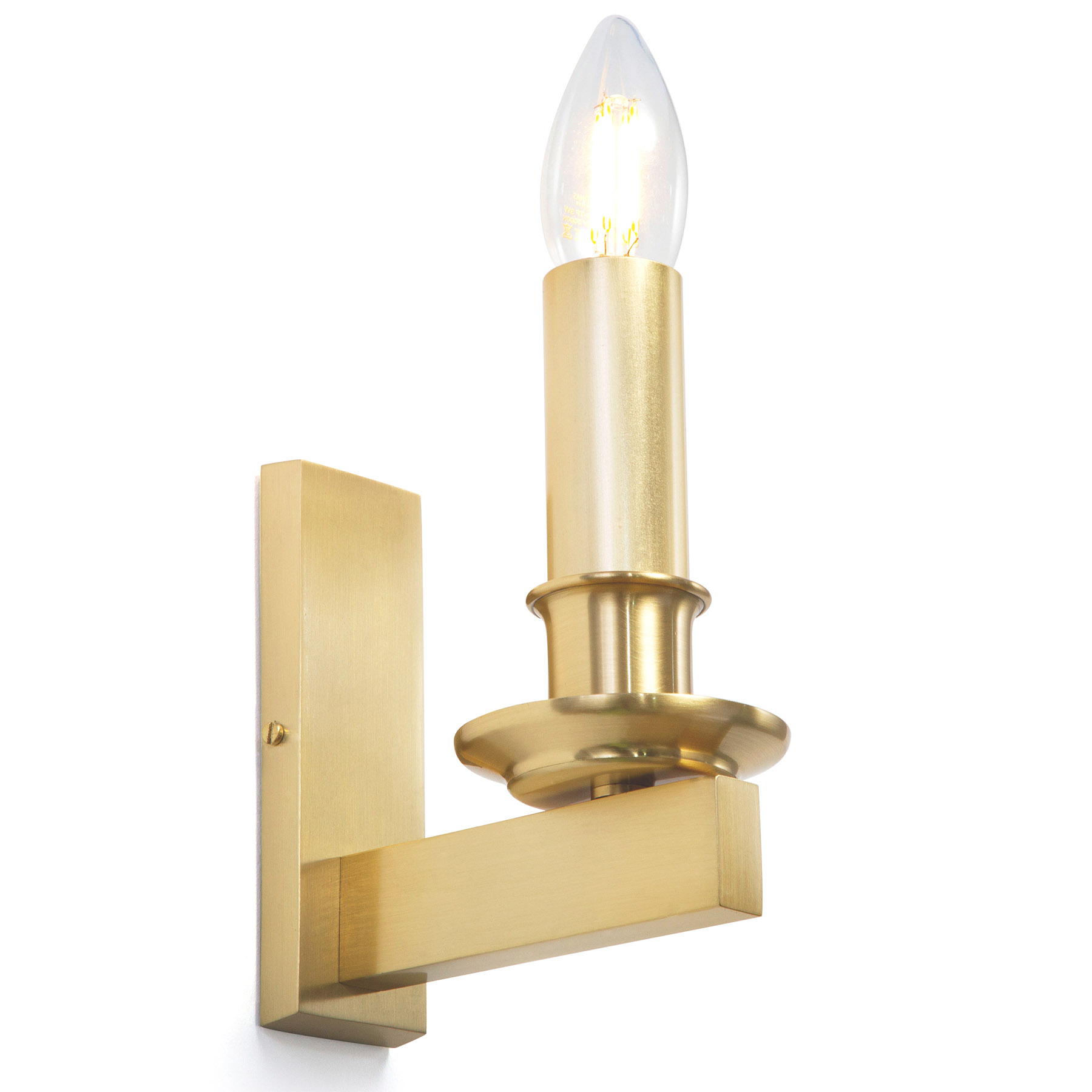 Candle Sconce Made of Solid Brass Candle Sconce Made of Solid Brass
