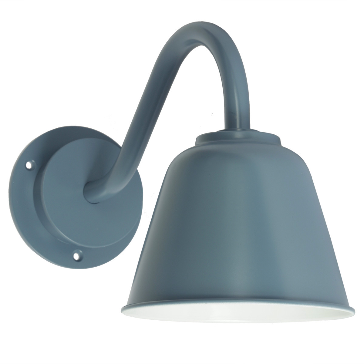 Bild 4: BELL Short (kleines Modell) in petrol-blau: eine zeitlose Wandleuchte Kleine, zeitlose Wandleuchte BELL in acht Farben: BELL Short (kleines Modell) in petrol-blau: eine zeitlose Wandleuchte