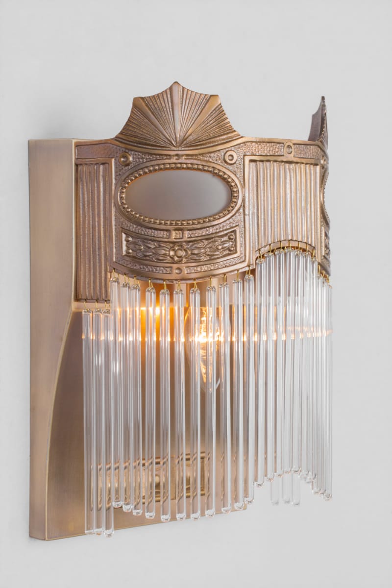 Stile Liberty-Applique mit Kristallglas TRENTINO WL III, Bild 4 Stile Liberty-Applique mit Kristallglas TRENTINO WL III, Bild 4