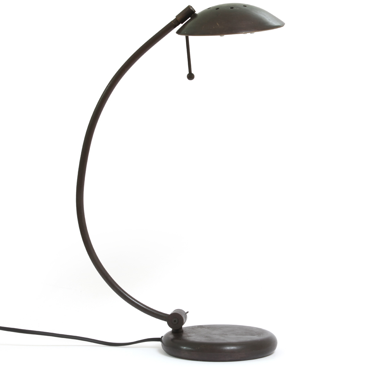 CALYPSO French brass desk lamp