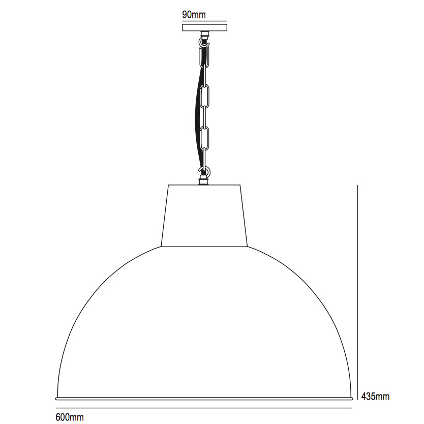Sehr große Kupfer-Pendelleuchte mit Ø 60 cm, Bild 9 Sehr große Kupfer-Pendelleuchte mit Ø 60 cm, Bild 9