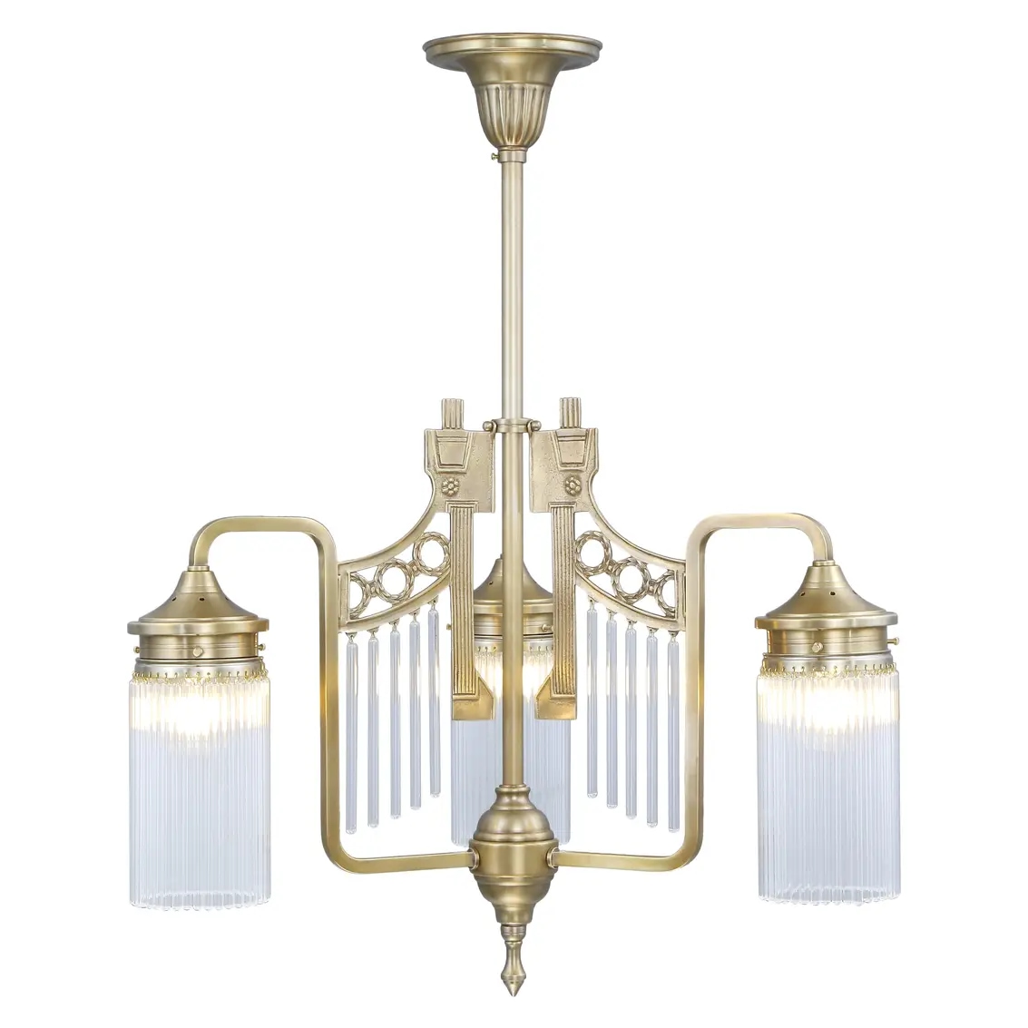 Stile Liberty-Kristallglasleuchter TRENTINO Stile Liberty-Kristallglasleuchter TRENTINO