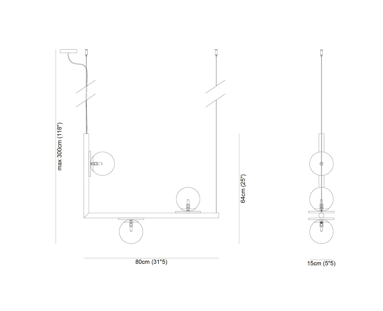 Dreiflammiger Design-Leuchter mit Murano-Glas und Alabaster AFRODITE, Bild 14 Dreiflammiger Design-Leuchter mit Murano-Glas und Alabaster AFRODITE, Bild 14