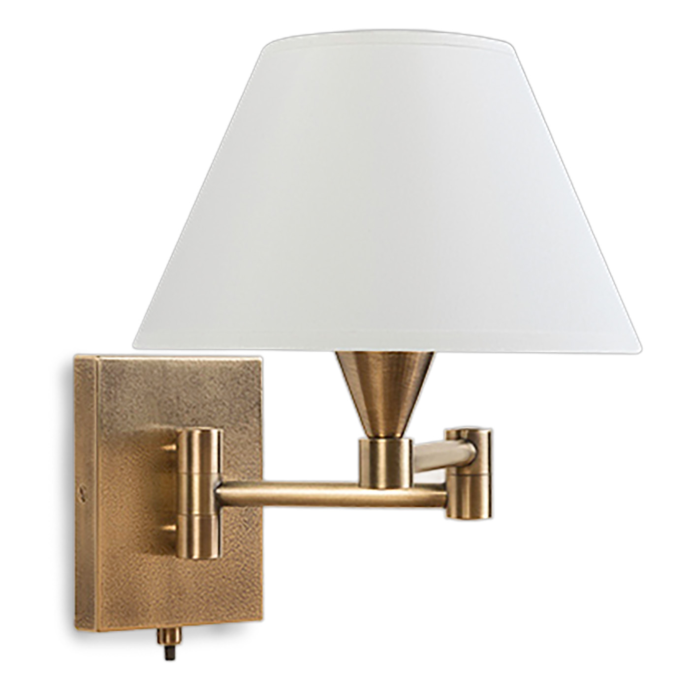 Zeitlose Wandleuchte mit doppeltem Schwenkarm AL300