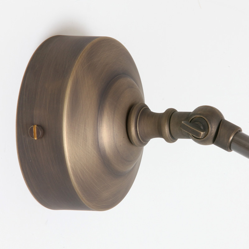 Nostalgischer, einstellbarer Wandstrahler mit Gelenk-Armen, Bild 13 Nostalgischer, einstellbarer Wandstrahler mit Gelenk-Armen, Bild 13