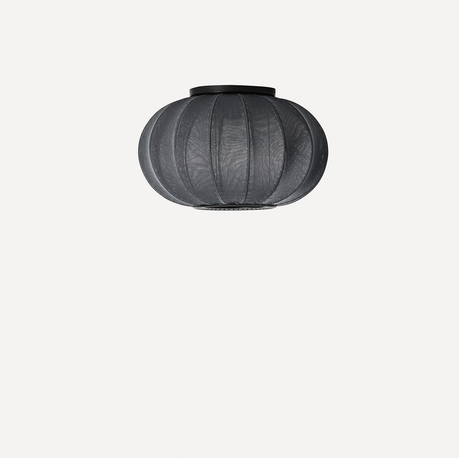 KNIT-WIT Lantern Shaped Wall Light Made of Fabric, Three Sizes in Various Colors, Fig. 6 KNIT-WIT Lantern Shaped Wall Light Made of Fabric, Three Sizes in Various Colors, Fig. 6