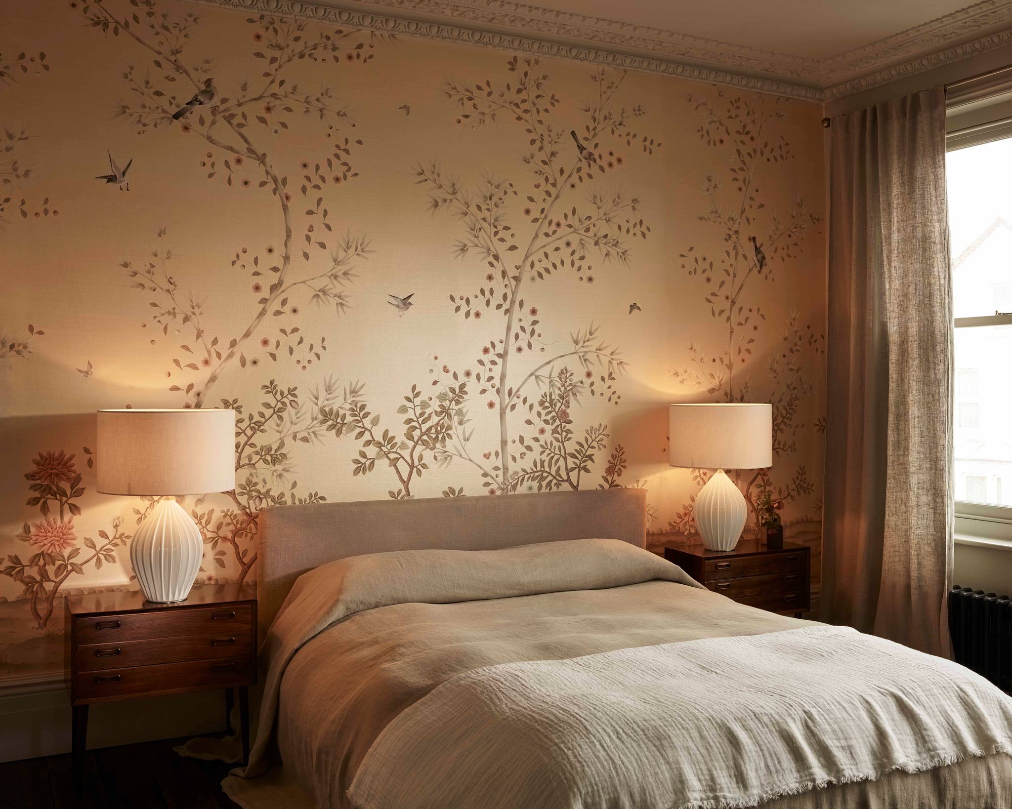 Raffinierte Tischleuchte aus Porzellan FIN QUEEN / KING, Bild 9 Raffinierte Tischleuchte aus Porzellan FIN QUEEN / KING, Bild 9