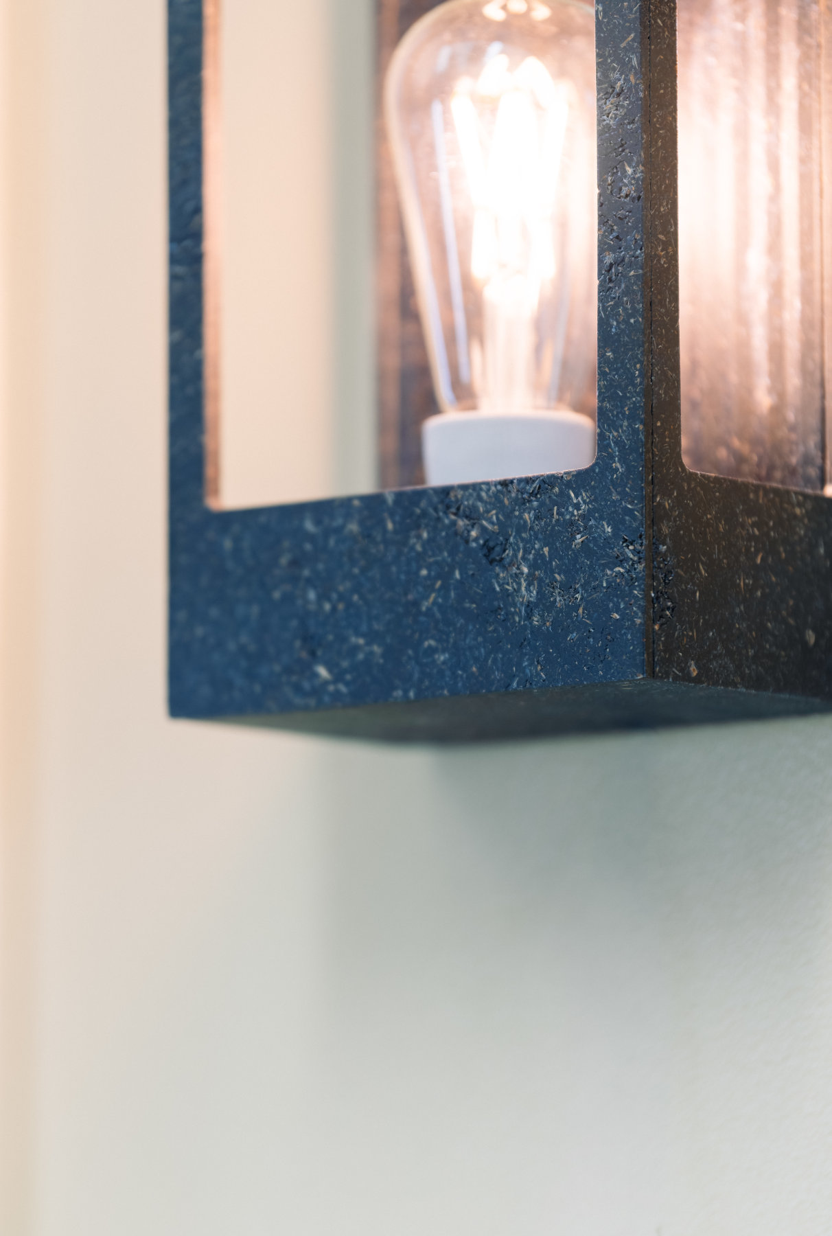 Design Wandleuchte Brick² Balt® aus Recyclingmaterial: ©David Pillet
