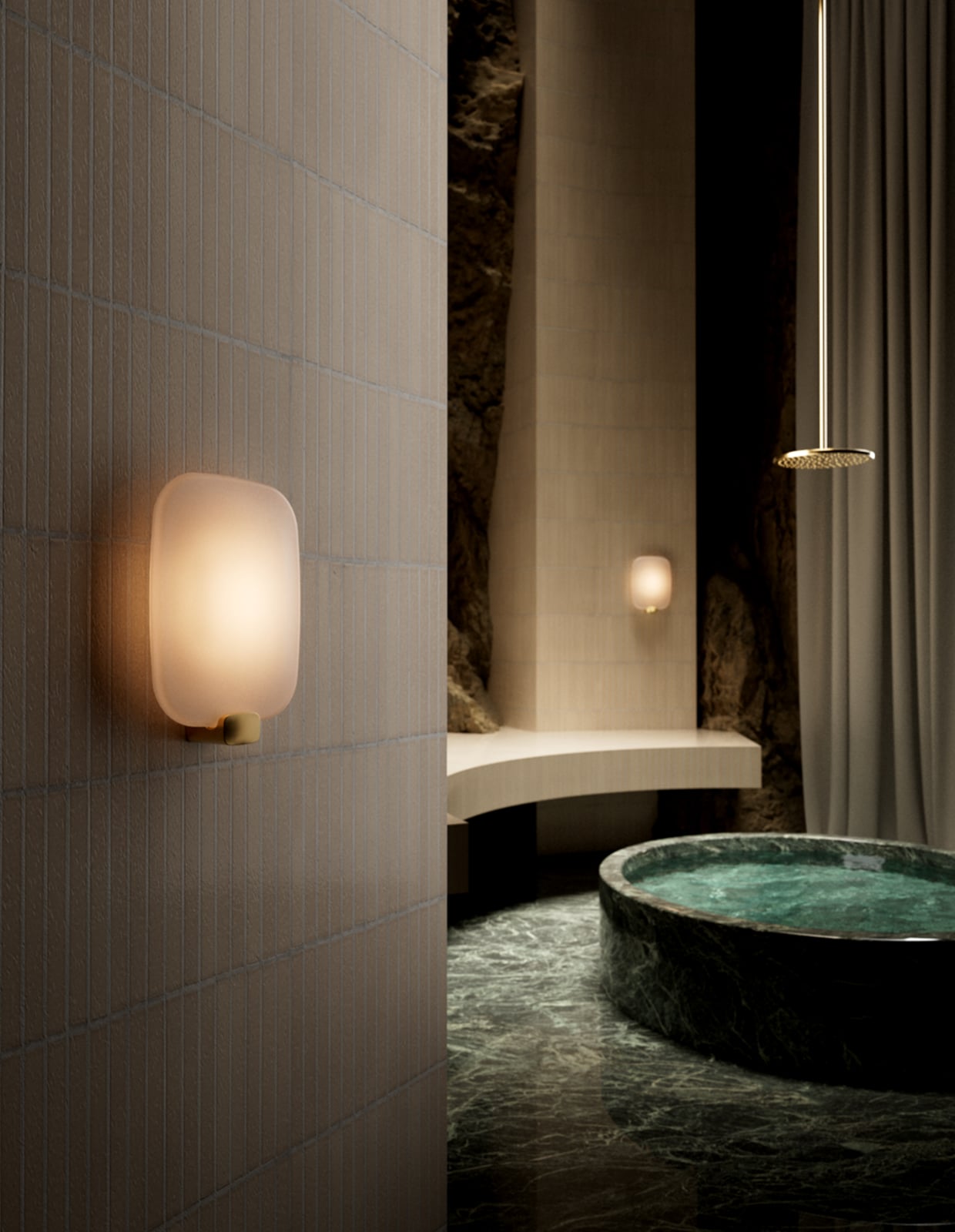 Flat Bathroom Wall Light LIGHT ME TENDER, IP44, Fig. 6 Flat Bathroom Wall Light LIGHT ME TENDER, IP44, Fig. 6