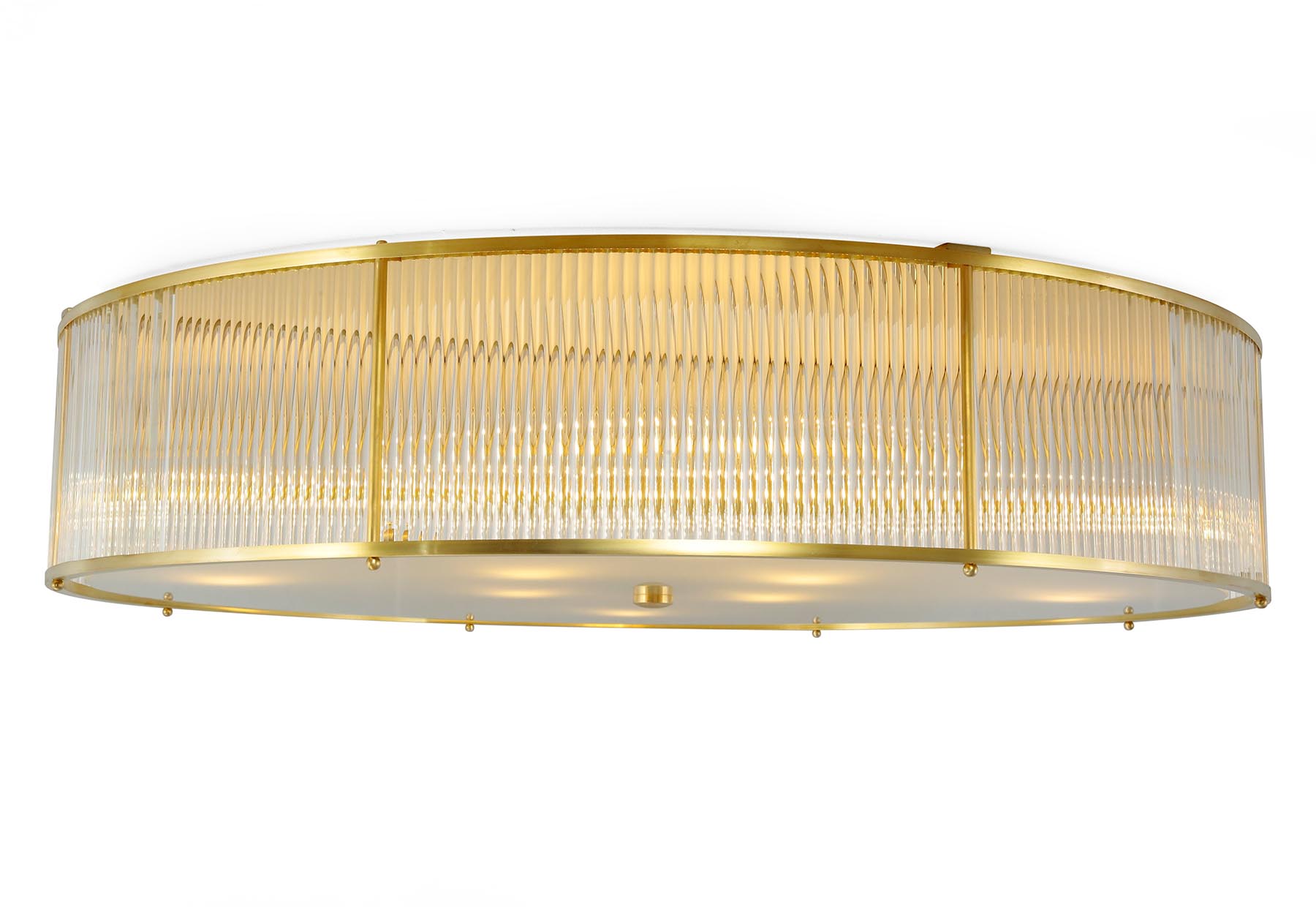 Sehr große, runde Deckenleuchte mit Kristallstäben MIAMI, Ø 90 cm, Bild 5 Sehr große, runde Deckenleuchte mit Kristallstäben MIAMI, Ø 90 cm, Bild 5