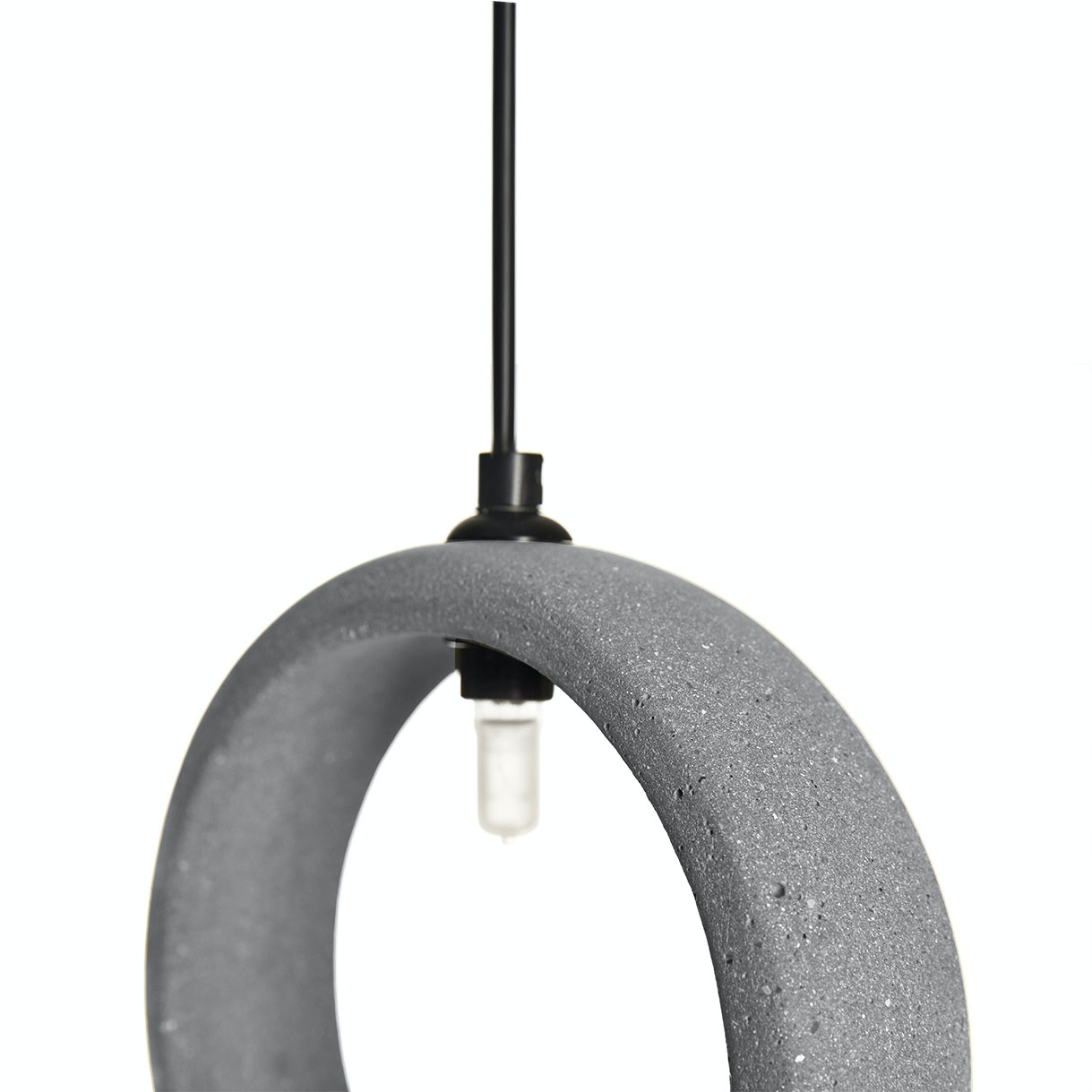Ring-Hängeleuchte aus Beton, Bild 3 Ring-Hängeleuchte aus Beton, Bild 3