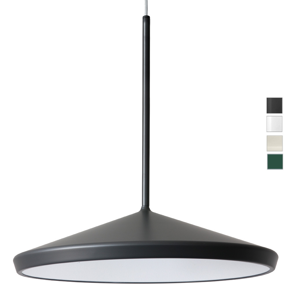 Große flache Designer-Pendelleuchte GINKO aus Schweden Große flache Designer-Pendelleuchte GINKO aus Schweden