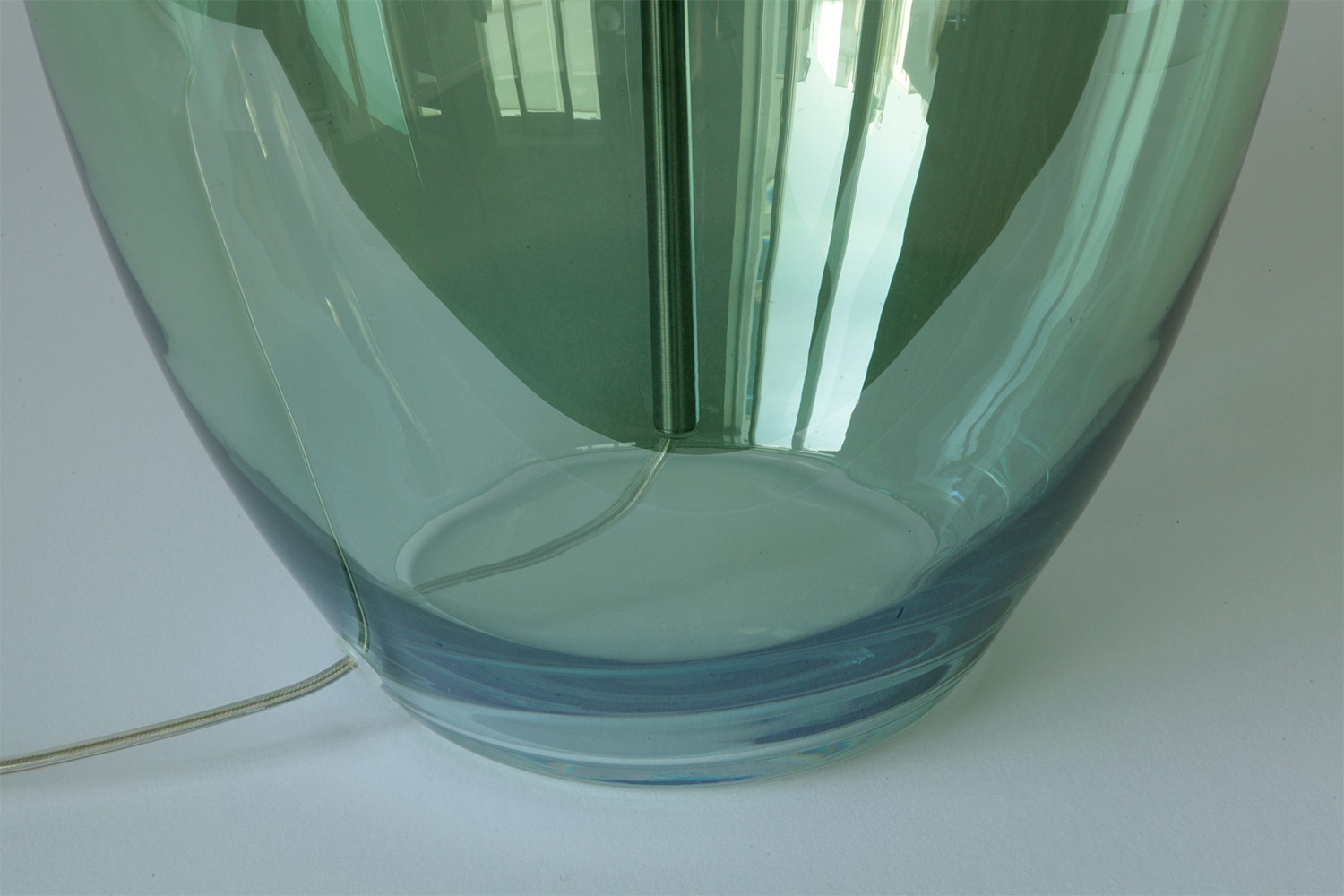 Große Glas-Vasenlampe QUEZON, Bild 6 Große Glas-Vasenlampe QUEZON, Bild 6