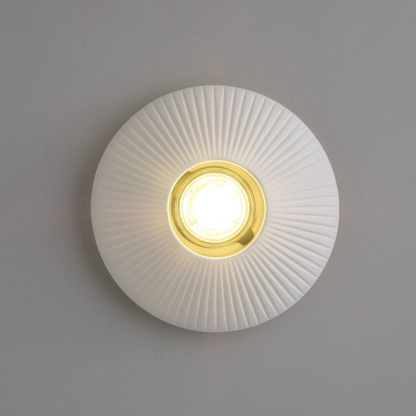 SOPRA DOWNLIGHT recessed ceiling spotlight with decorative ceramic shade