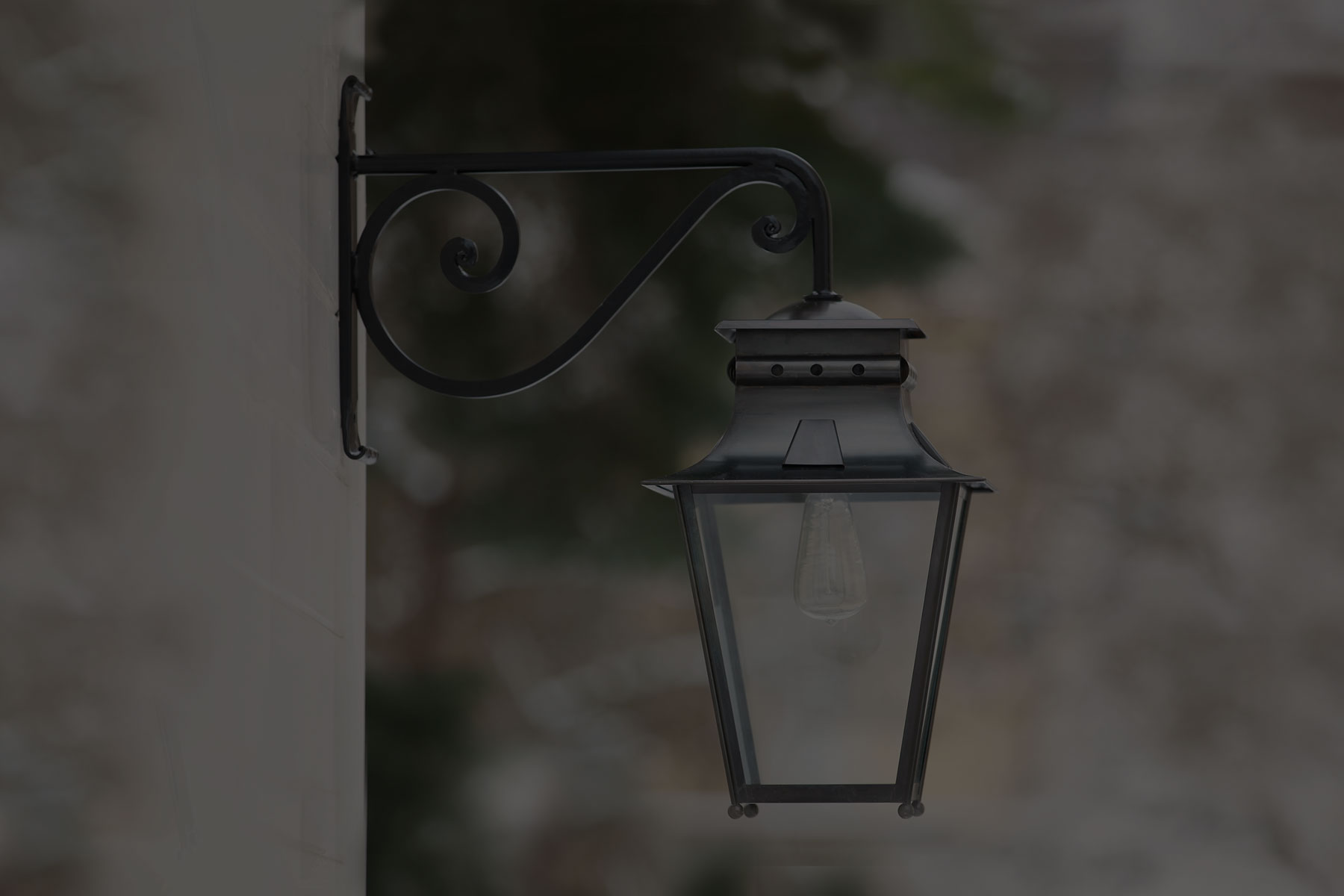 French outdoor lantern