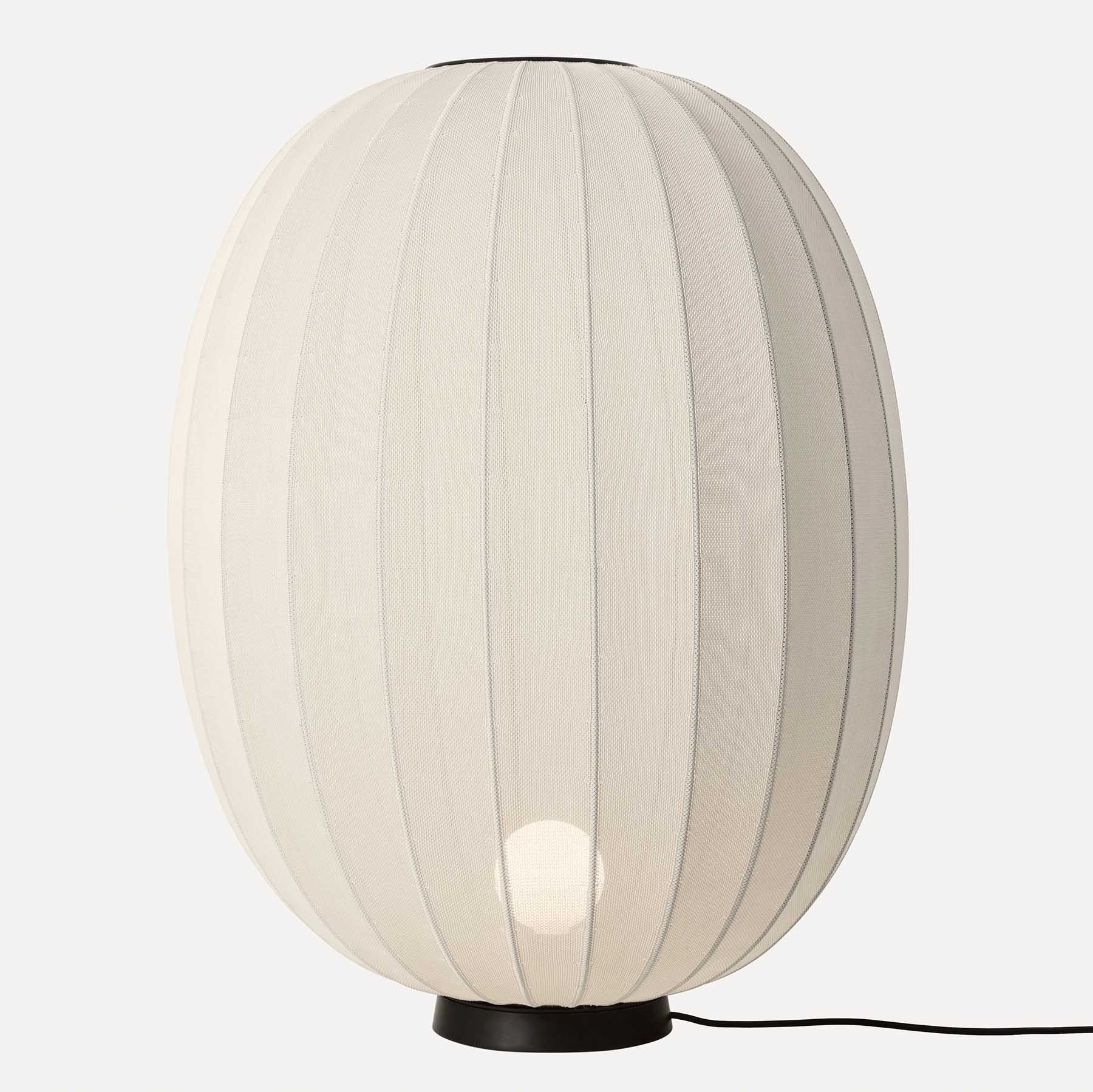 Large Table/Floor Lamp with Textile Shade Available in Different Colors, Ø 65 cm  Large Table/Floor Lamp with Textile Shade Available in Different Colors, Ø 65 cm