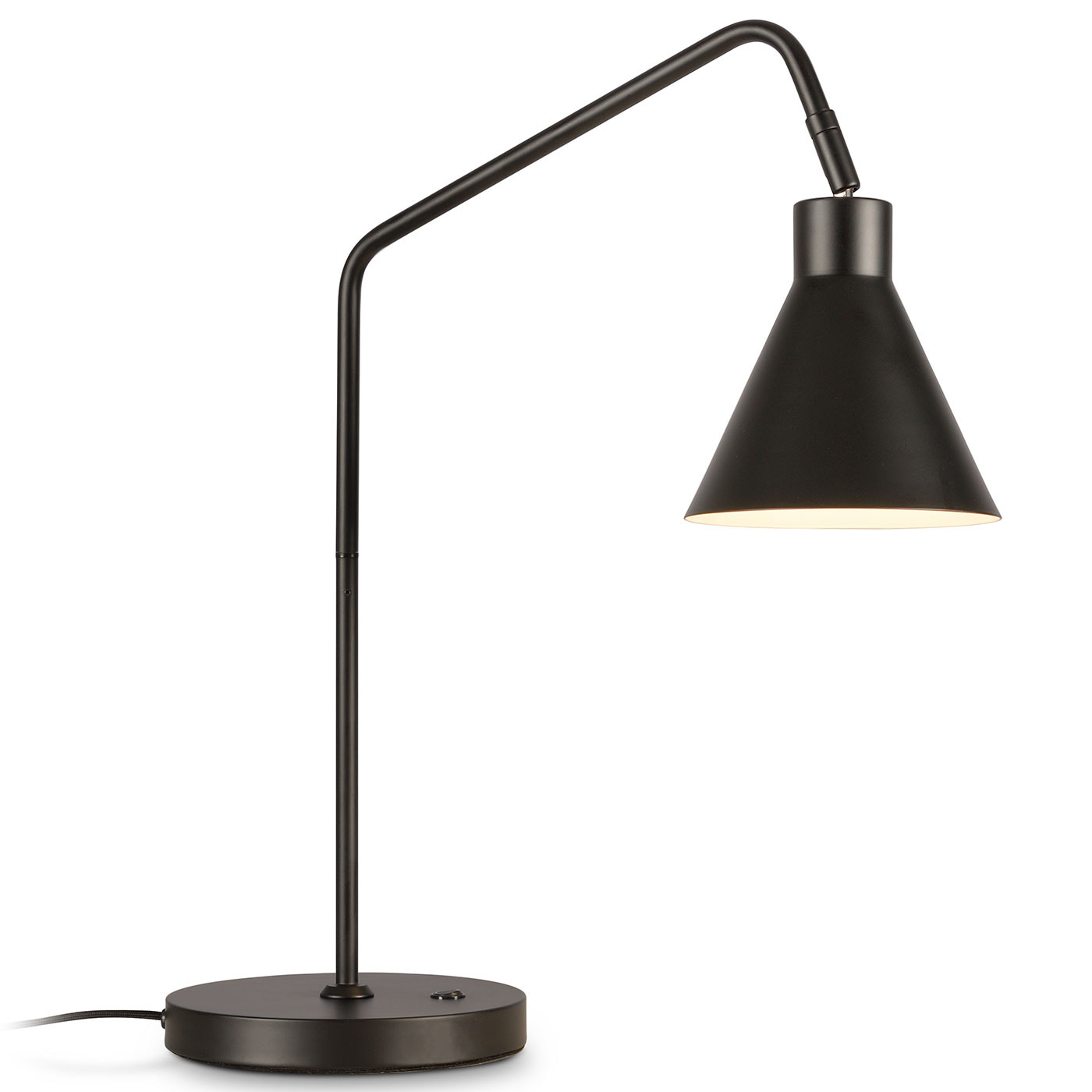 Modern desk lamp/table light with conic shade