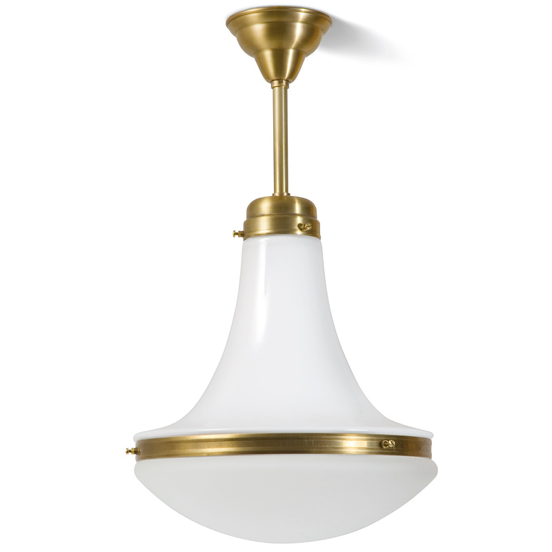 "Luzette" Pendant Light of Early German Industrial Style, Fig. 7 "Luzette" Pendant Light of Early German Industrial Style, Fig. 7