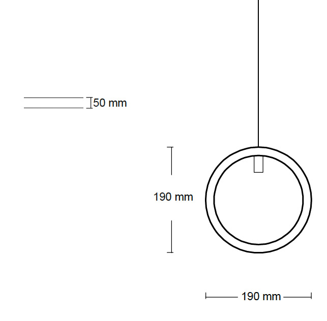 Ring-Hängeleuchte aus Beton, Bild 15 Ring-Hängeleuchte aus Beton, Bild 15
