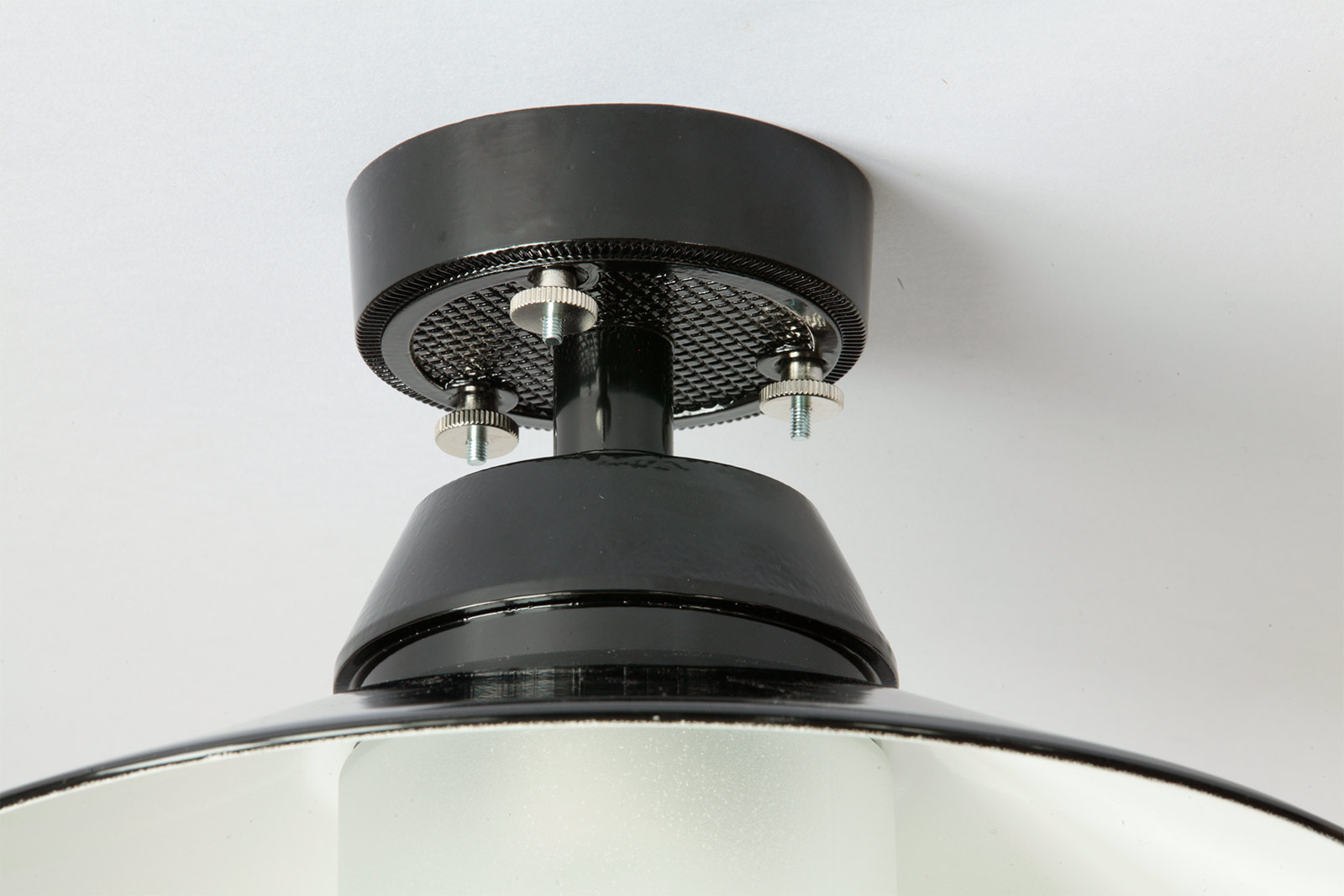 BREMEN Deckenleuchte mit Schraubglas und Schirm Ø 25-40 cm, Bild 4 BREMEN Deckenleuchte mit Schraubglas und Schirm Ø 25-40 cm, Bild 4