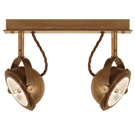 LUPIN Zweiflammiger einstellbarer Deckenstrahler, Bild 4 LUPIN Zweiflammiger einstellbarer Deckenstrahler, Bild 4