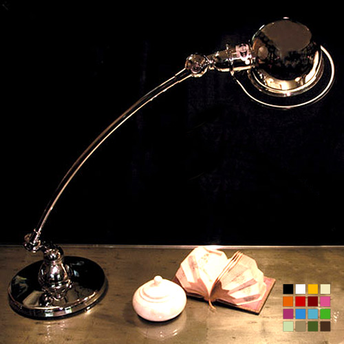 Exklusive Jieldé-Tischleuchte mit gebogenem Arm C6000, Bild 6 Exklusive Jieldé-Tischleuchte mit gebogenem Arm C6000, Bild 6