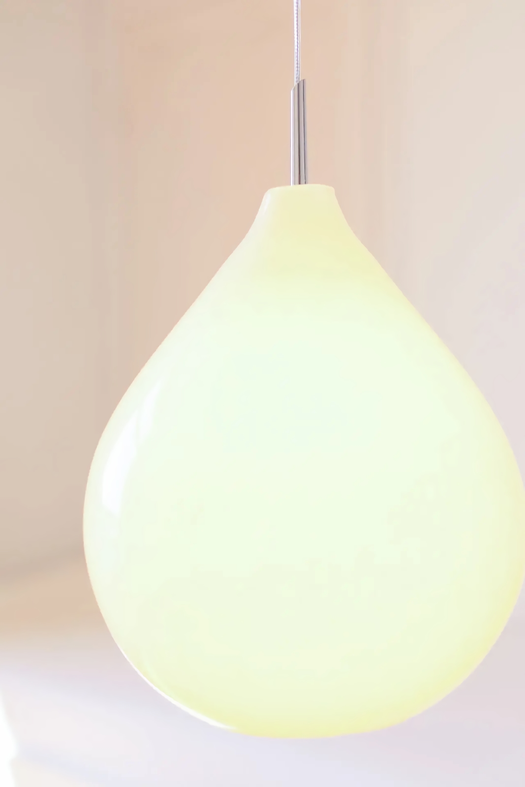 Schöne Pendelleuchte CIRCÉ, klar oder opalweiß, Bild 6 Schöne Pendelleuchte CIRCÉ, klar oder opalweiß, Bild 6