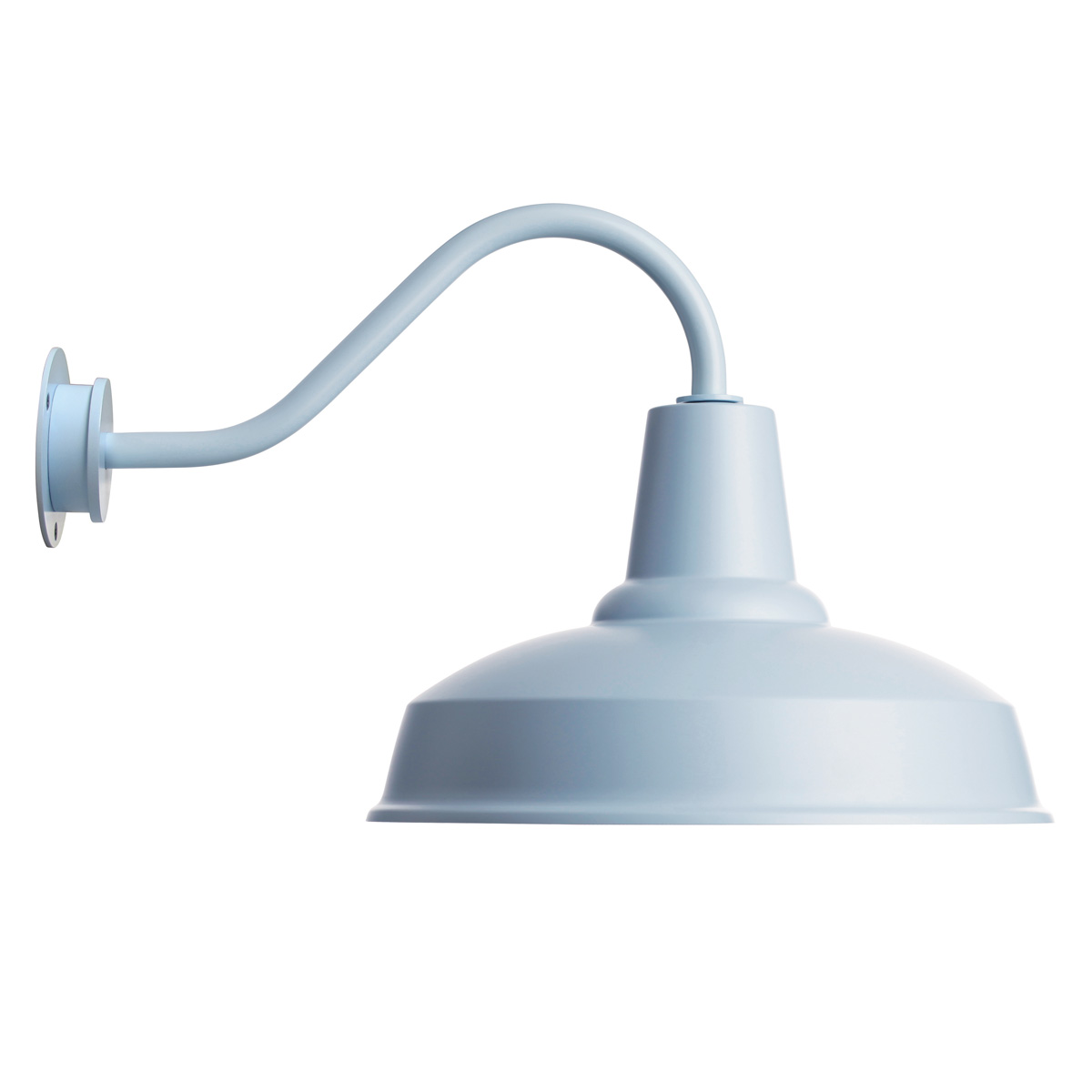 BARN LAMP: Klassische Schwanenhals-Wandleuchte aus Aluminium, Bild 7