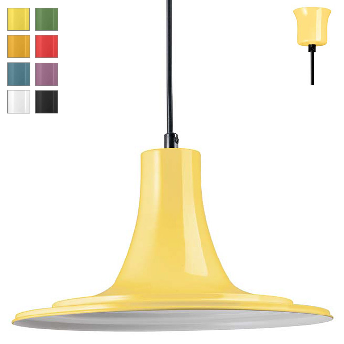 ODETTE Zeitlose Hängelampe aus lackiertem Stahlblech, Bild 4 ODETTE Zeitlose Hängelampe aus lackiertem Stahlblech, Bild 4