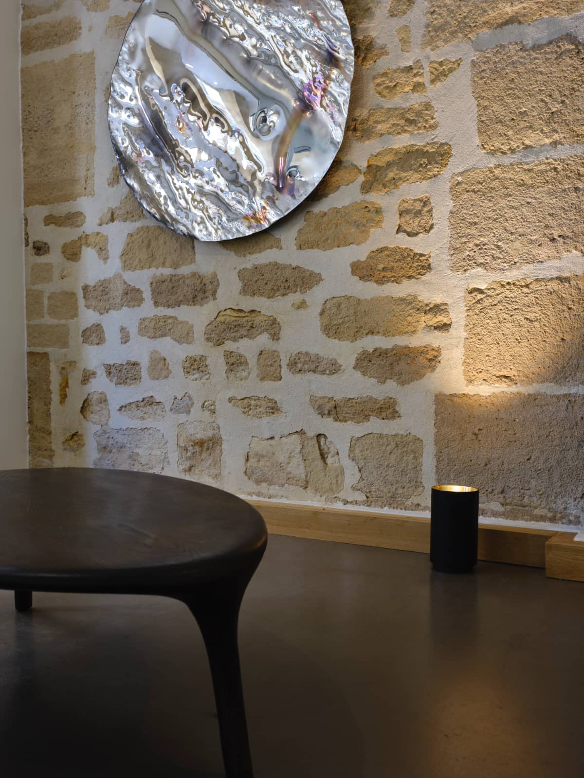 TOBO Floor Spotlight with Brass Reflector, Fig. 9 TOBO Floor Spotlight with Brass Reflector, Fig. 9